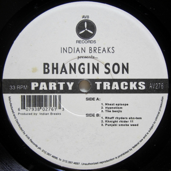 画像1: Indian Breaks – Bhangin Son
