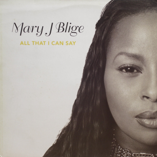 画像1: Mary J. Blige – All That I Can Say