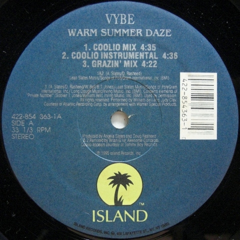 画像1: Vybe - Warm Summer Daze