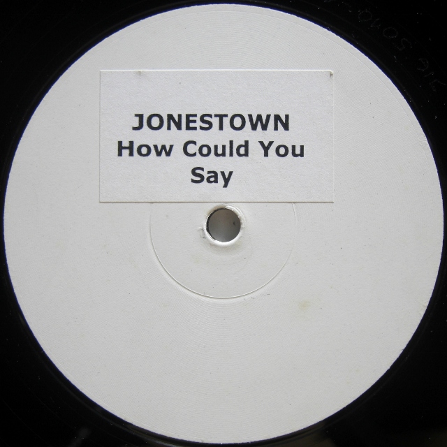 画像1: Jonestown – How Could You Say