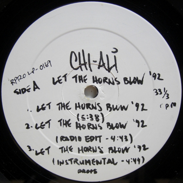 画像1: Chi-Ali – Let The Horns Blow '92 / Funky Lemonade '92