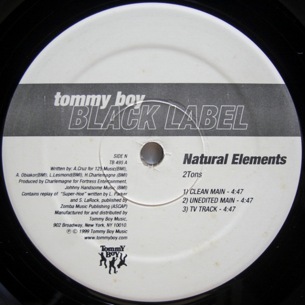 画像1: Natural Elements – 2 Tons / Live It Up