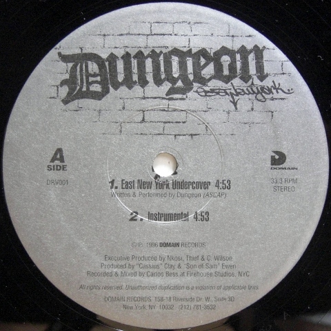 画像1: Dungeon – East New York Undercover 