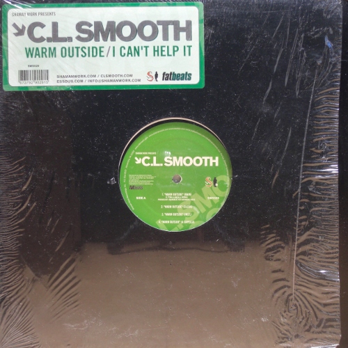 画像2: C.L. Smooth – Warm Outside / I Can't Help It