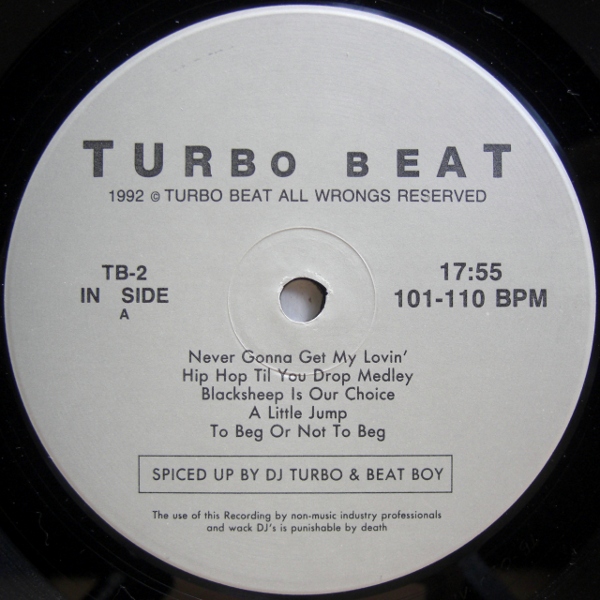 画像1: DJ Turbo & Beat Boy – Turbo Beat 2