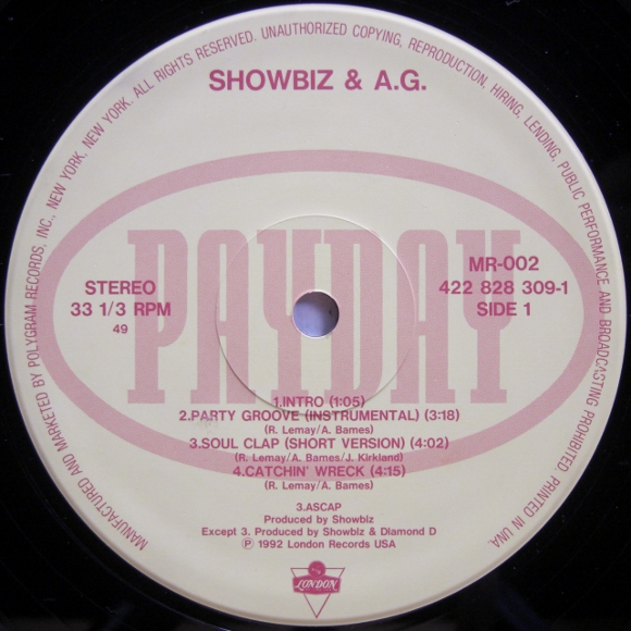 画像2: Showbiz & A.G. - Party Groove / Soul Clap