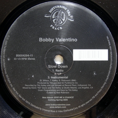 画像1: Bobby Valentino – Slow Down