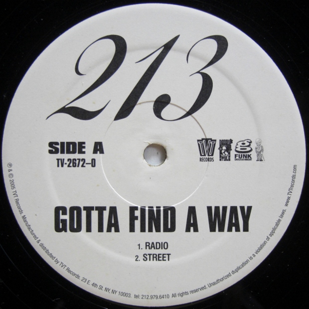 画像1: 213 - Gotta Find A Way