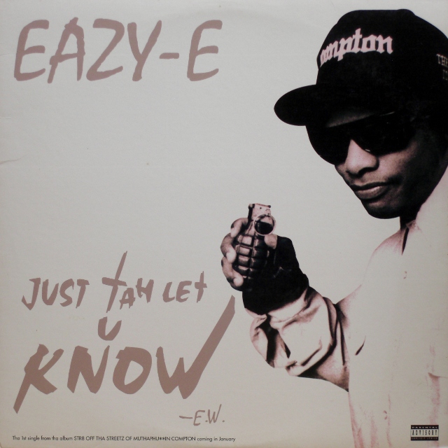画像1: Eazy-E - Just Tah Let U Know