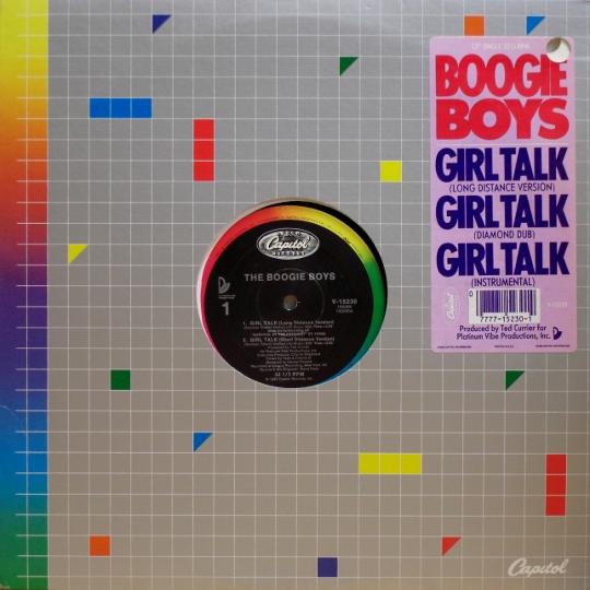 画像2: Boogie Boys - Girl Talk