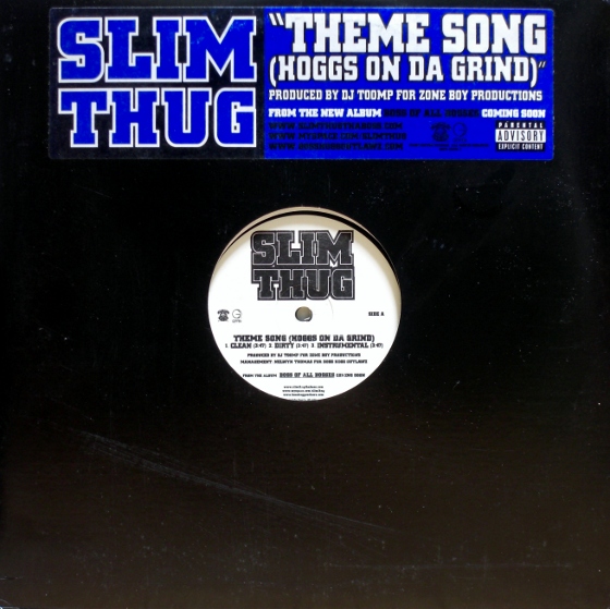画像2: Slim Thug – Theme Song (Hoggs On Da Grind)
