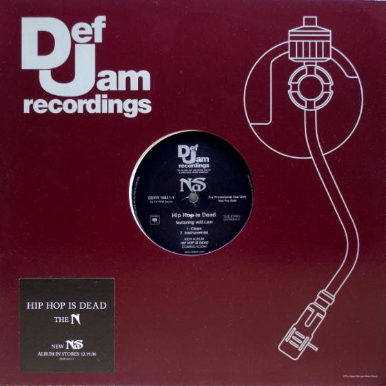 画像2: Nas – Hip Hop Is Dead