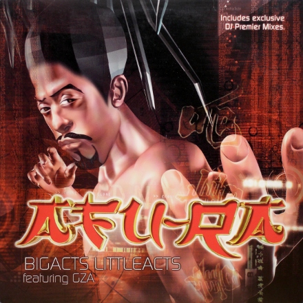 画像1: Afu-Ra – Bigacts Littleacts