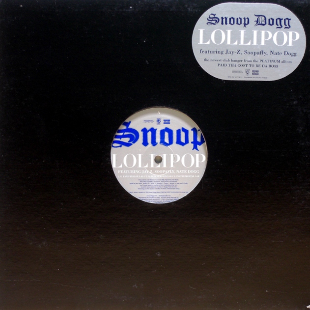 画像2: Snoop Dogg – Lollipop