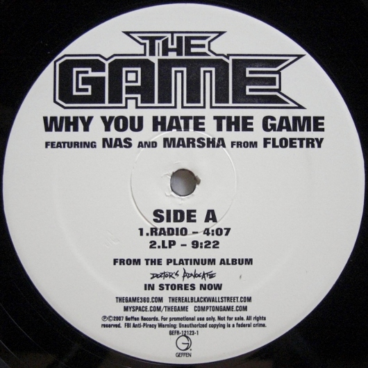 画像1: The Game - Why You Hate The Game