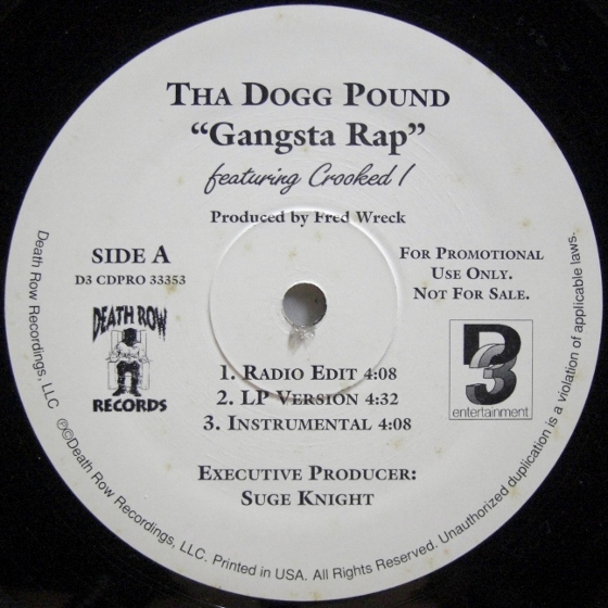 画像1: Tha Dogg Pound – Gangsta Rap
