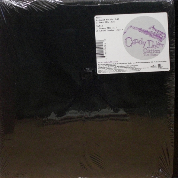画像2: Candy Dulfer – Gititon (The Mixes)