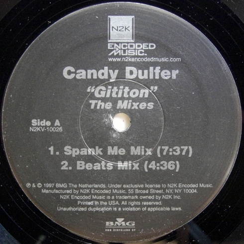 画像1: Candy Dulfer – Gititon (The Mixes)