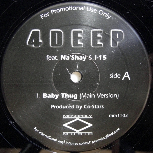 画像1: 4 Deep – Baby Thug