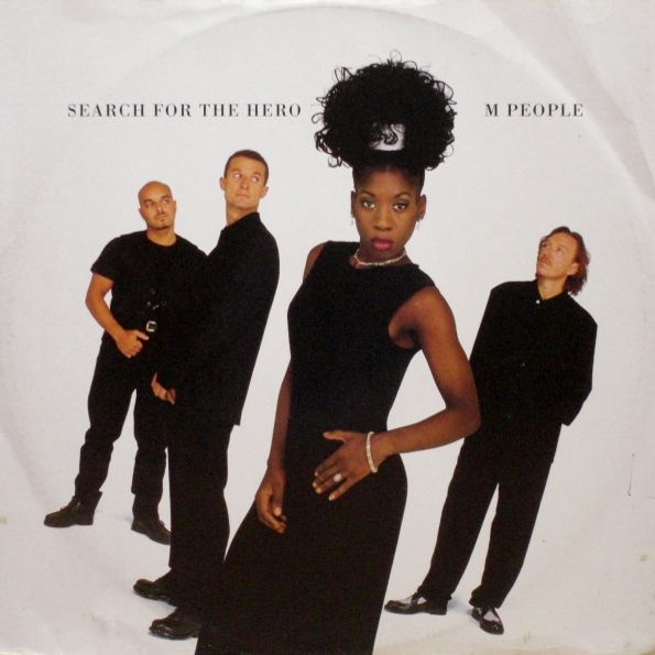 画像1: M People – Search For The Hero