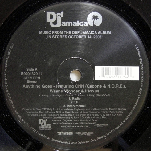 画像1: Various – Anything Goes