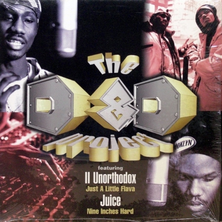 画像1: The D&D Project featuring II Unorthodox – Just A Little Flava 