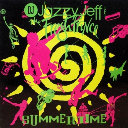 画像1: D.J. Jazzy Jeff & The Fresh Prince - Summertime