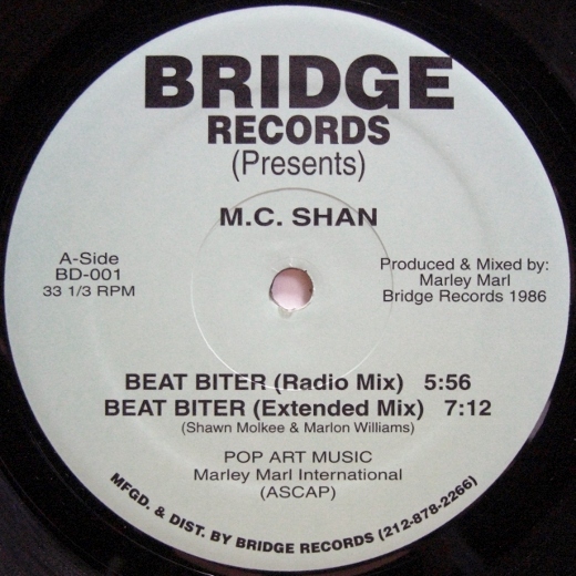 画像1: M.C. Shan – Beat Biter