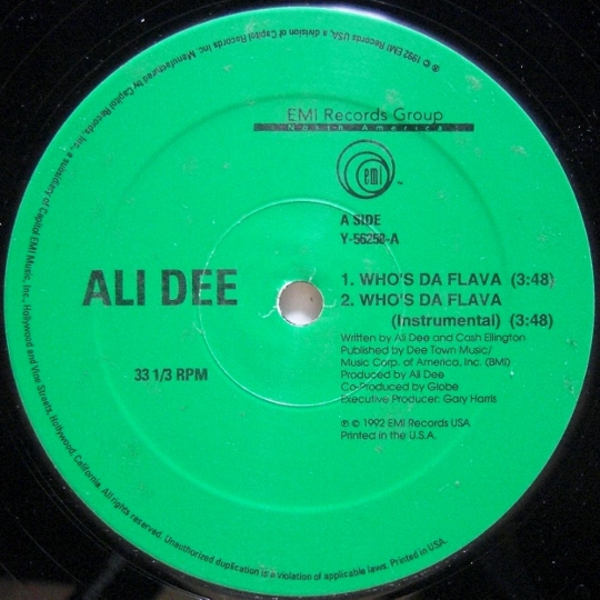 画像1: Ali Dee - Who's Da Flava