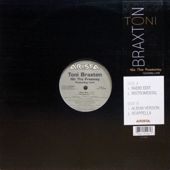 画像2: Toni Braxton - Hit The Freeway