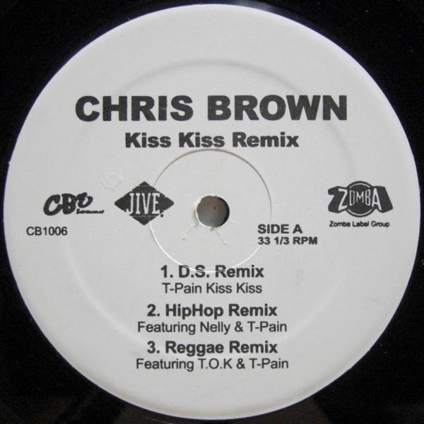画像1: Chris Brown – Kiss Kiss Remix