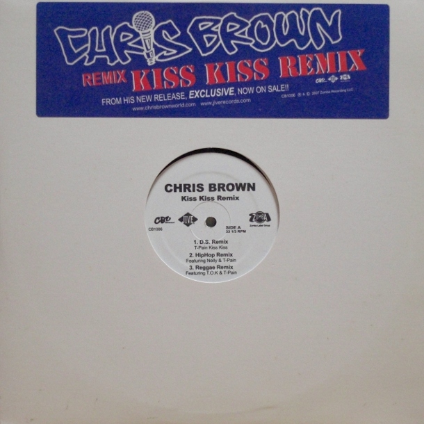 画像2: Chris Brown – Kiss Kiss Remix
