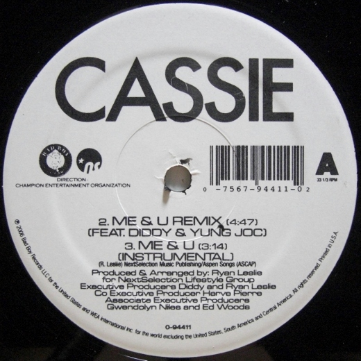 画像1: Cassie – Me & U (Remixes)