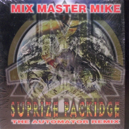 画像1: Mix Master Mike – Suprize Packidge (The Automator Remix)