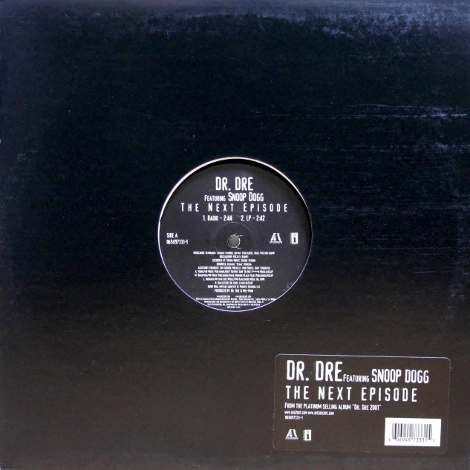 画像2: Dr. Dre featuring Snoop Dogg – The Next Episode