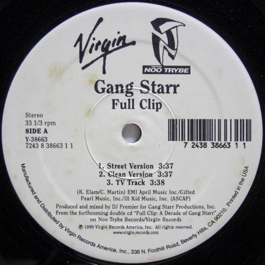 画像1: Gang Starr - Full Clip / DWYCK