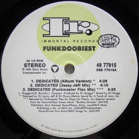 画像1: Funkdoobiest – Dedicated
