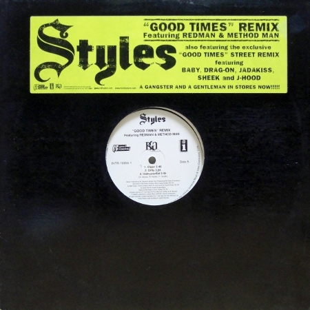 画像2: Styles – Good Times (Remix)