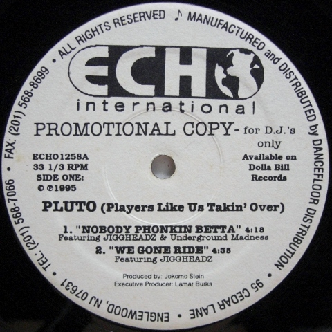 画像1: Pluto – Nobody Phonkin Betta