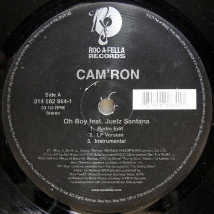 画像1: Cam'ron – Oh Boy / The Roc