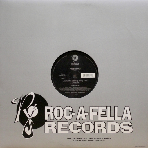 画像2: Freeway – Line 'Em Up / Roc The Mic (Remix)