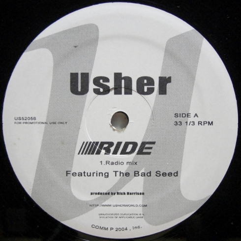 画像1: Usher featuring The Bad Seed – Ride