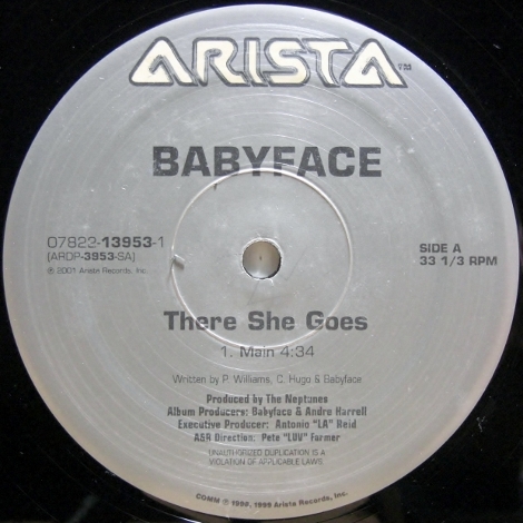 画像1: Babyface - There She Goes