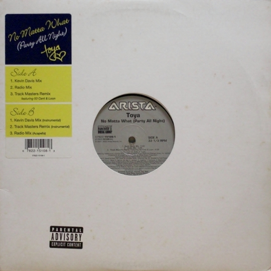 画像2: Toya – No Matta What (Party All Night)