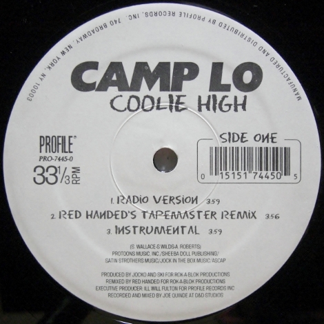 画像1: Camp Lo – Coolie High