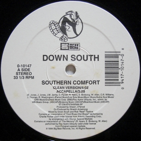 画像1: Down South – Southern Comfort