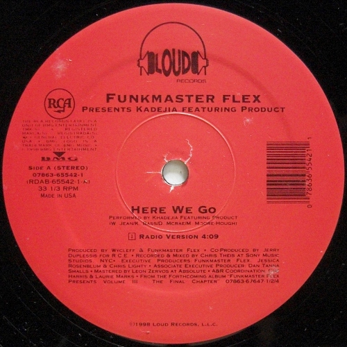 画像1: Funkmaster Flex Presents Kadejia featuring Product – Here We Go