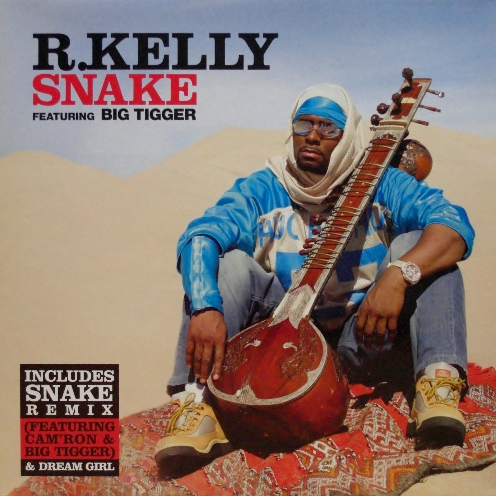 画像1: R.Kelly featuring Big Tigger – Snake