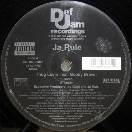 画像1: Ja Rule – Thug Lovin' 