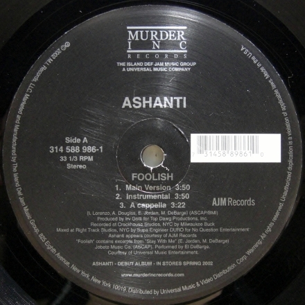 画像1: Ashanti – Foolish
